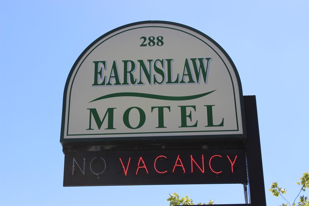Earnslaw Motel 基督城 外观 照片